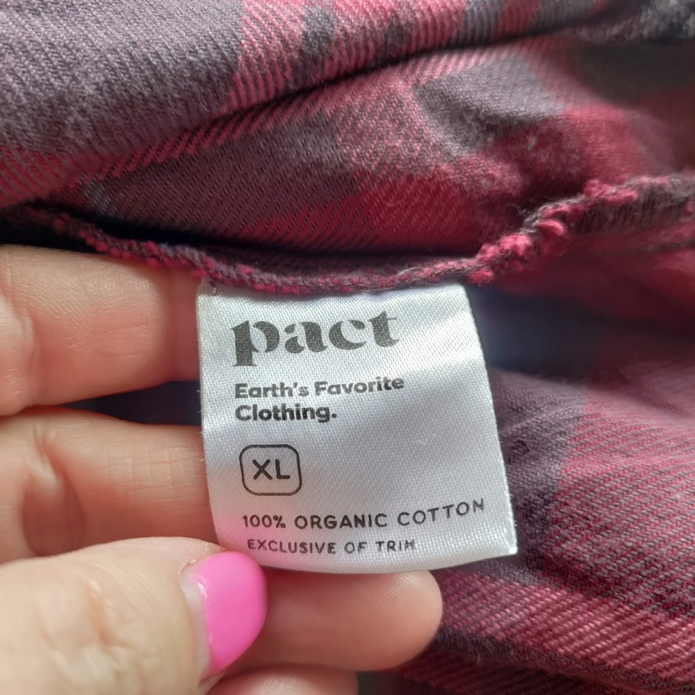 Plaid V-Neck Dress - Picture 4 of 8